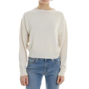 MAGLIA CROP BEIGE